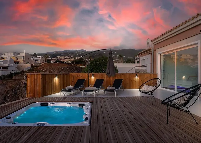 Calma Paraiso Jacuzzi Sea View Playa Paraiso (Tenerife)