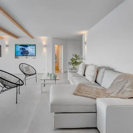 Villa Calma Paraiso Jacuzzi Sea View Playa Paraíso