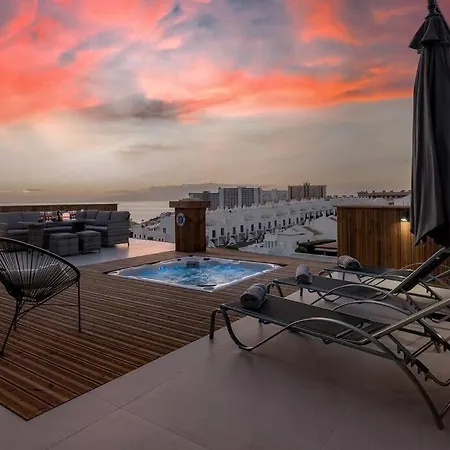 Villa Calma Paraiso Jacuzzi Sea View Playa Paraiso (Tenerife)