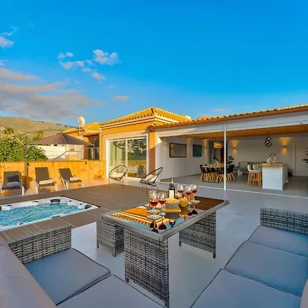 Calma Paraiso Jacuzzi Sea View *