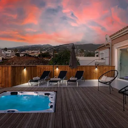 Calma Paraiso Jacuzzi Sea View Playa Paraíso