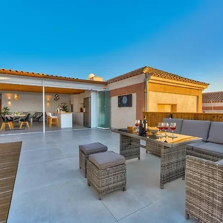 Calma Paraiso Jacuzzi Sea View Playa Paraíso