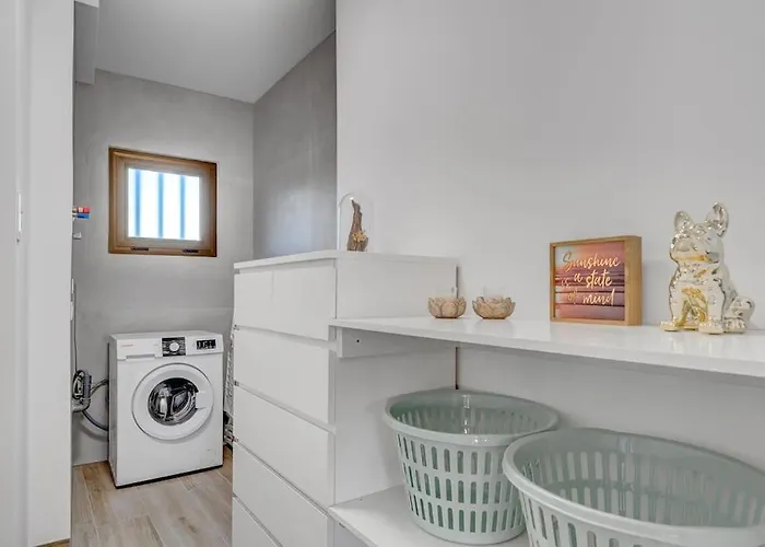 וילה Calma Paraiso Jacuzzi Sea View פלאיה פראיסו