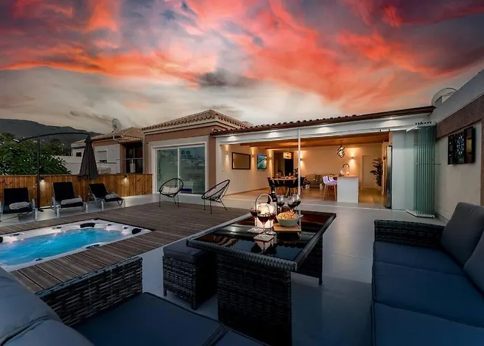 וילה Calma Paraiso Jacuzzi Sea View *