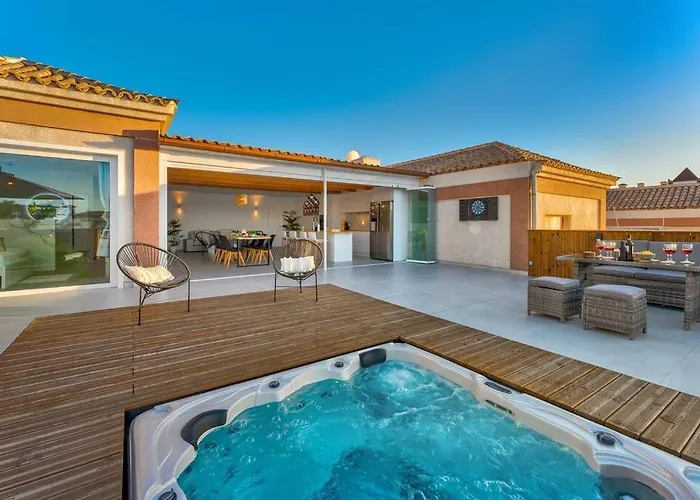 Calma Paraiso Jacuzzi Sea View וילה *