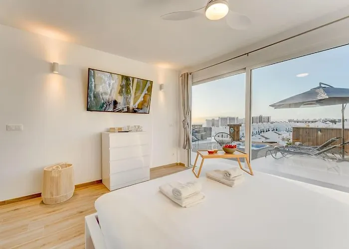 Calma Paraiso Jacuzzi Sea View