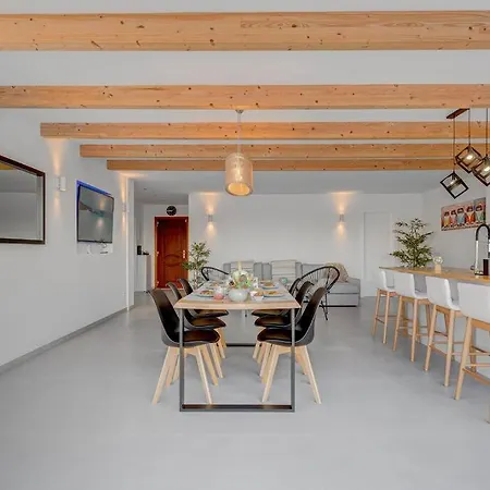 Calma Paraíso Jacuzzi Sea View Villa Playa Paraíso