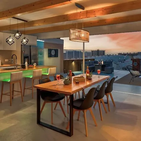 Calma Paraíso Jacuzzi Sea View Villa Playa Paraíso