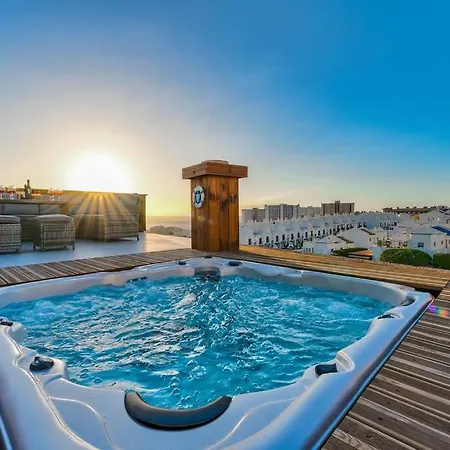 Calma Paraíso Jacuzzi Sea View *