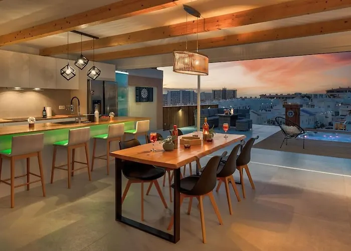 Calma Paraíso Jacuzzi Sea View Villa Playa Paraiso (Tenerife)