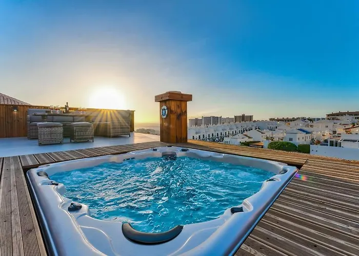 Calma Paraíso Jacuzzi Sea View *