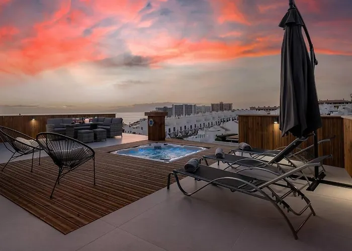 Villa Calma Paraíso Jacuzzi Sea View Playa Paraiso (Tenerife)