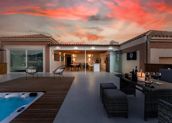 Villa Calma Paraíso Jacuzzi Sea View *