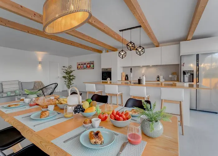 Calma Paraíso Jacuzzi Sea View * Playa Paraiso (Tenerife)