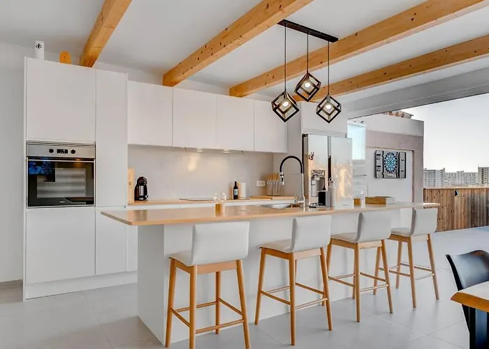 Calma Paraíso Jacuzzi Sea View Villa Playa Paraiso (Tenerife)